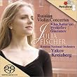Russian Violin Concertos : Khachaturian / Prokofiev / Glazunov