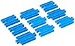 プラレール 1/4直線レール Rー20