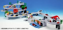 高速道路にぎやかドライブと連結できる！