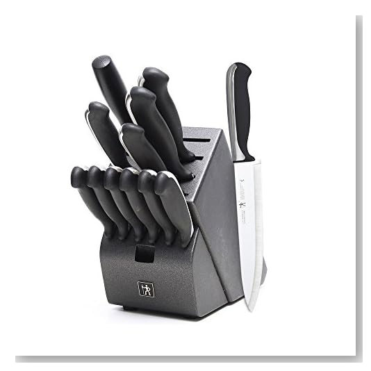 J.A. Henckels International Fine Edge Synergy 13-Piece Knife Block Set