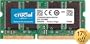 Crucial Technology CT12864X335 1GB PC2700 DDR 333MHZ 200PIN SODIMM 2.5V CL2.5 Unbuffered Non-ECC Upgrade Memory Module