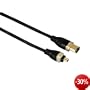 Hama FireWire-Kabel IEEE1394a Stecker 4-poI - Stecker 6-pol 1m