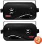 BOSS AVA6200 80W 4-Ohm 3-Way Box Speaker