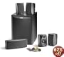 Polk Audio RM6750 5.1 Channel Home Theater Speaker System (Set of Six, Black)