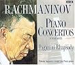 Rachmaninov: Piano Concertos (Complete); Paganini Rhapsody