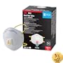3M 8511 Particulate Sanding Respirator N95 with Valve, 10-Pack