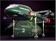 サンダーバード 1/144フルアクションサンダーバード2号
