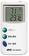 A&D 時計付デジタル温湿度計 AD-5640A