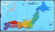 くもんのNEW日本地図パズル