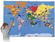 世界地図 (平面)   Giant World Map