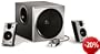 Logitech Z 2300 2.1 THX PC-Lautsprecher
