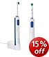 Braun Oral-B Professional Care 6000 Rechargeable Toothbrush - Pack of 2