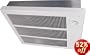Qmark LKF484 FanQ-Mark LFK484 Wall Heater With a 480 Sq. Ft. Coverage Areat