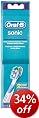 Braun Oral B SR18 Sonic Complete Replacement Brush Heads 2 Pack
