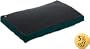 Pet Gear Nature's Foundation Pet Bed for cats and dogs up to 90 pounds, Moss Green