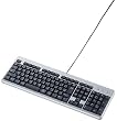ELECOM TK-U12FYASV USB日本語フルキ-ボード