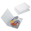ELECOM CCD-DVD07CR DVDトールケース