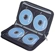 ELECOM CCD-W72GY CD/DVDウォレット