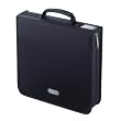 ELECOM CD/DVDウォレット CCD-W160BK  (160枚収納)