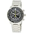Seiko Men's Flight Alarm Chronograph Watch