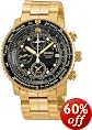 Seiko Men's Flight Alarm Chronograph Watch 