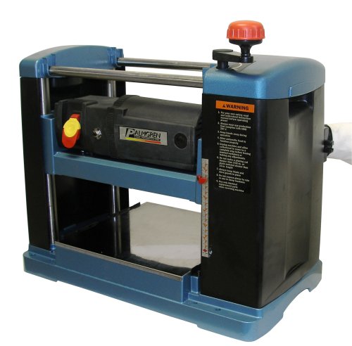 Palmgren 84112 15 Amp 12-1/2-Inch 2 Horsepower Benchtop Planer with Dust Bag, 120-Volt 1 Phase