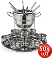 Fondue Sets, Raclettes, and Serving Utensils for Holiday Entertaining