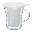 HARIO ワンカップティーメーカー 200ml ホワイト OTM-1NW