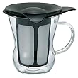 HARIO ワンカップティーメーカー 200ml ブラック OTM-1B