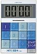 DRETEC キュービック デジタルタイマー ブルー T-146BL