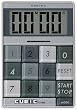 DRETEC キュービック デジタルタイマー シルバー T-146SV