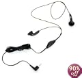 Insten   2.5mm Plug Headset with Answer End Switch for Palm Treo 650   680   700   700w   700p   700wx   750v   755P smartphone by Eforcity