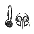 audio-technica ATH-ES5BK ポータブルヘッドホン