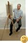 Portable Wooden Artist Easel with Carry Case