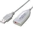 バッファローコクヨサプライ Arvel USBオーディオ 変換ケーブル 0.2M HAMU02