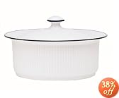 Dansk Christianshavn Blue Bistro Cooks Covered 2 Qt Casserole