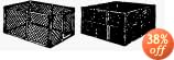 Midwest Life Stages Single-Door Folding Metal Dog Crate, 22 Inches by 13 Inches by 16 Inches