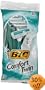 BIC Comfort Twin Blade Shaver, Men, 10-Count (Pack of 6)