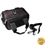 Gilsson Travel Case for Garmin Nuvi 205 255 660 755 760 765 855 TomTom GO720 One130 One XL Magellan 4370 4210 3100 1412