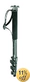 Manfrotto 694 4-Section MagFiber Monopod (Black)