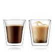 bodum Canteen ダブルウォール保温グラス0.2L 2個セット 10109-10