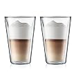 bodum Canteen ダブルウォール保温グラス0.4L 2個セット 10110-10