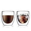 bodum Pavina ダブルウォール保温グラス0.27L 2個セット 4558-10