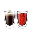 bodum Pavina ダブルウォール保温グラス0.36L 2個セット 4559-10