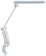 TWINBIRD アーム型タッチインバータ蛍光灯 ライトグレー LK-H482LGY