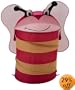 Household Essentials 2204 Pop-Up Polyester Hamper, Buster Bee