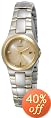 Citizen Eco-Drive Women's Two-Tone Stainless Steel Watch #EW0174-56P