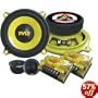 PYLE PLG5C 5.25-Inch 300 Watt 2-Way Custom Component System