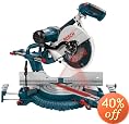 Bosch 5412L 12-Inch Dual Bevel Slide Miter Saw with Laser Tracking