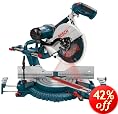 Bosch 5412L 12-Inch Dual Bevel Slide Miter Saw with Laser Tracking